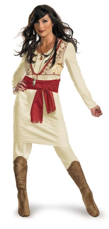Picture of Costumes For All Occasions DG11598B Tamina Deluxe Adult 8-10