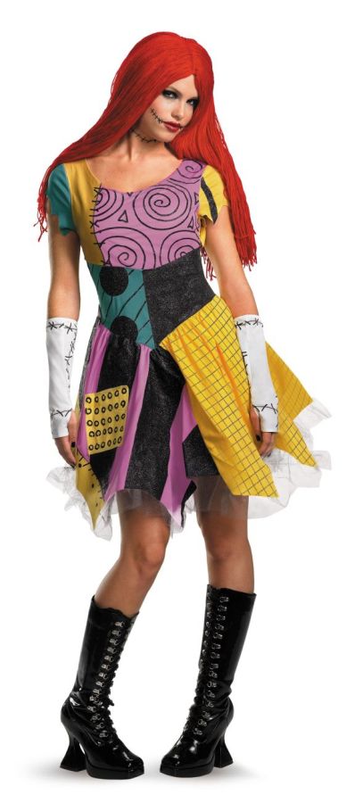Picture of Costumes For All Occasions DG11834B Sassy Sally 8-10