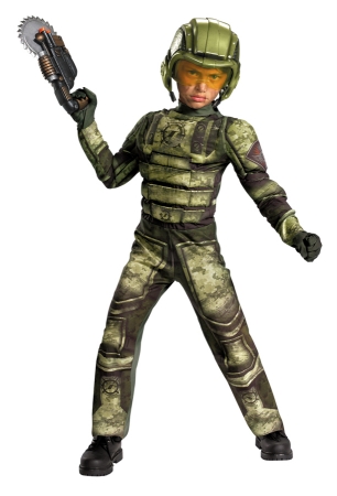 Picture of Costumes For All Occasions DG20917K Foot Soldier Muscle 7-8