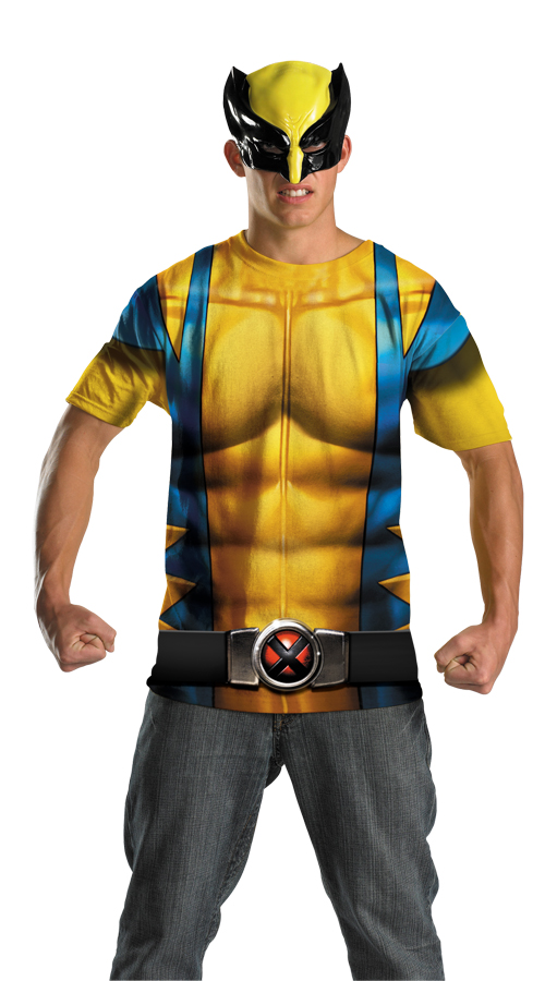 Picture of Costumes For All Occasions DG21286D Wolverine Alternative No Scars 42-46