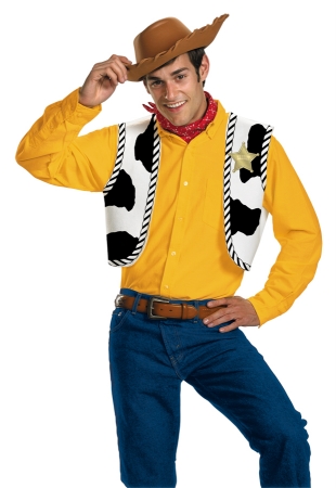 Picture of Costumes For All Occasions DG23433 Woody Kit Adult