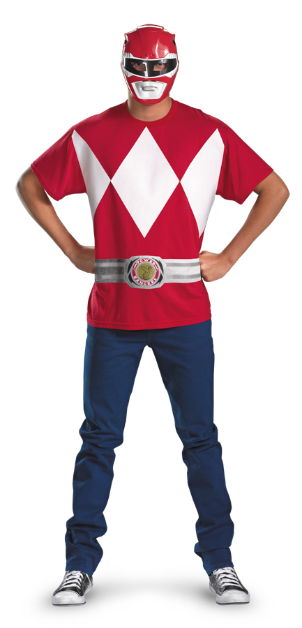 Picture of Costumes For All Occasions DG24661D Ranger Alternative 42-46 - Red