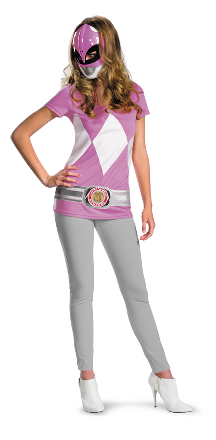Picture of Costumes For All Occasions DG24663T Ranger Alternative Teen 7-9 - Pink