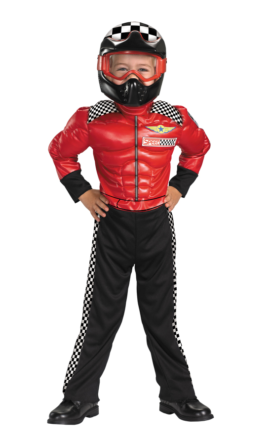 Picture of Costumes For All Occasions DG24872L Turbo Racer 4-6