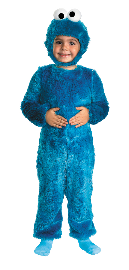 Picture of Costumes For All Occasions DG25965M Cookie Monster 3T-4T