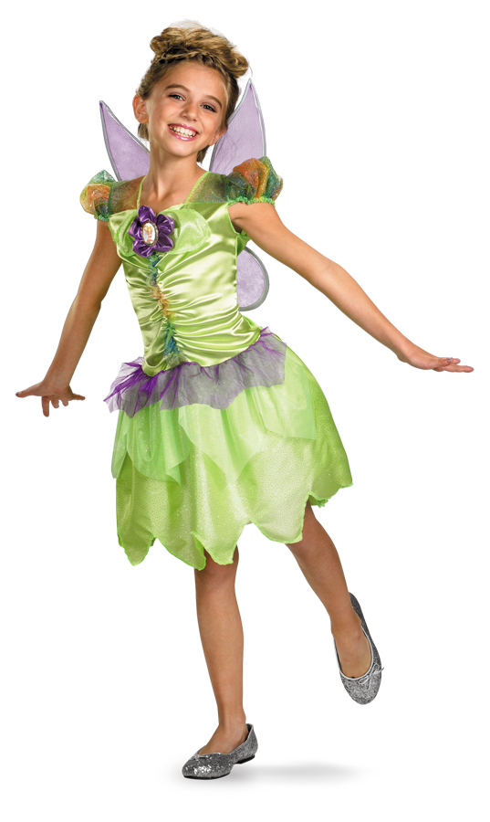 Picture of Costumes For All Occasions DG27170L Tinker Bell Rainbow 4-6