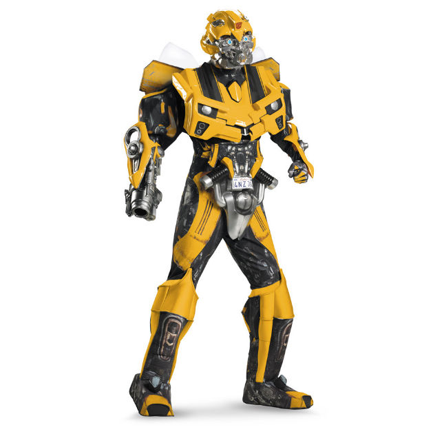 Picture of Costumes For All Occasions DG28527D Xlarge Bumblebee Theatrical 42-46