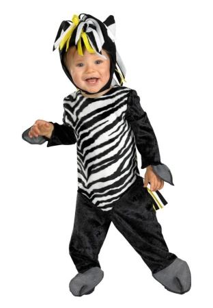 Picture of Costumes For All Occasions DG50029W Zany Zebra 12-18 Months