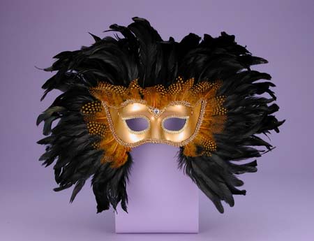Picture of Costumes For All Occasions FM57028 Half Style Mask