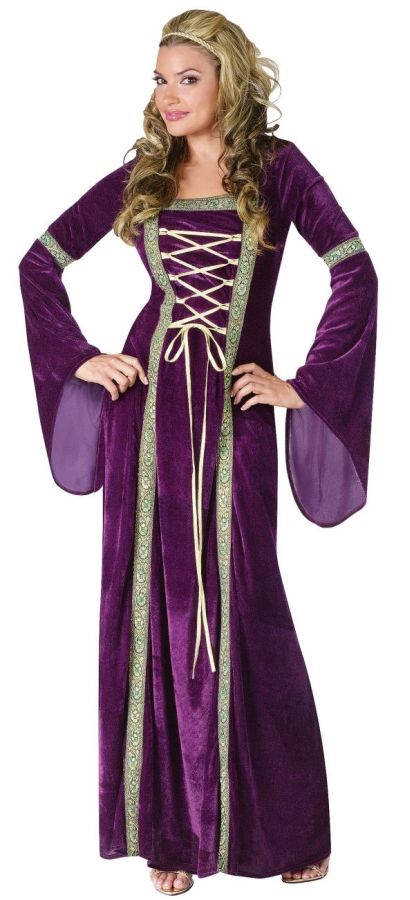 Picture of Costumes For All Occasions FW110014ML Medium-Large Renaissance Lady 10-14