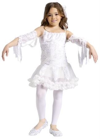 Picture of Costumes For All Occasions FW110582LG Tutu Mummy Child 12-14