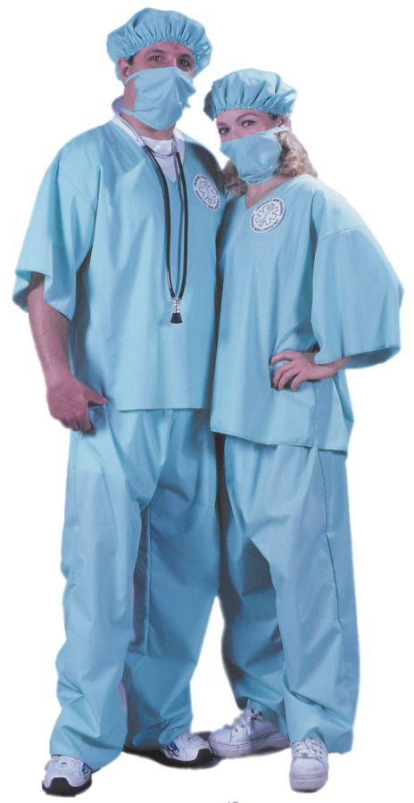 Picture of Costumes For All Occasions FW1175 Doctor Doctor Plus Size