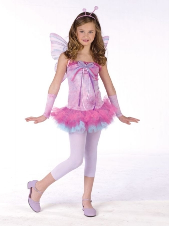 Picture of Costumes For All Occasions FW121203 Fluttery Butterfly Teen 0-9