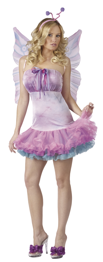 Picture of Costumes For All Occasions FW121204SD Small-Medium Fluttery Butterfly Adult 2-8