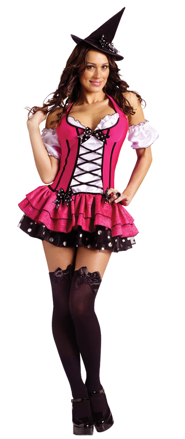 Picture of Costumes For All Occasions FW122034XS X-Small Sugar and Spice Witch