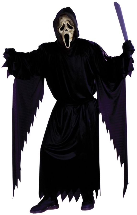 Picture of Costumes For All Occasions FW130402 Zombie Ghost Face Child