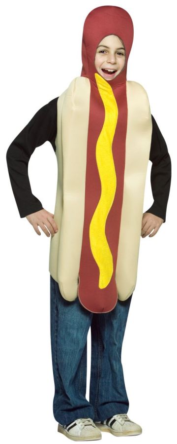 Picture of Costumes For All Occasions GC974 Hot Dog Child Costume 7-10