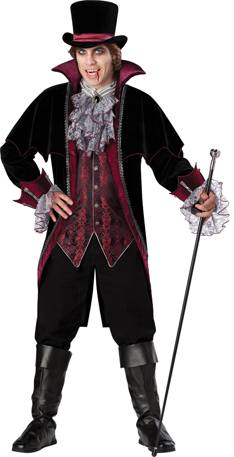 Picture of Costumes For All Occasions IC1082MD Medium Vampire of Versailles