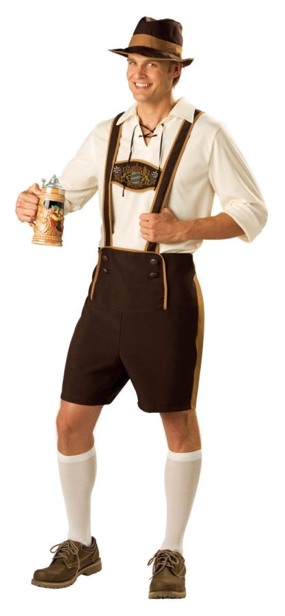 Picture of Costumes For All Occasions IC11005MD Medium Bavarian Guy