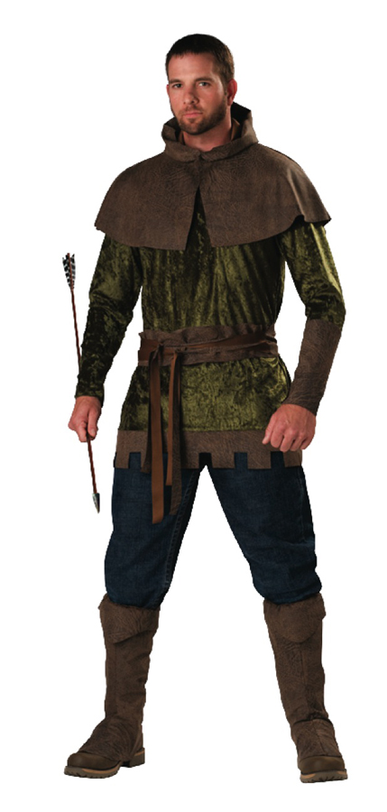 Picture of Costumes For All Occasions IC11029MD Medium Robin Hood Adult