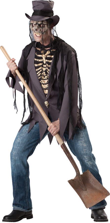 Picture of Costumes For All Occasions IC11030MD Medium Grave Robber 2B Adult