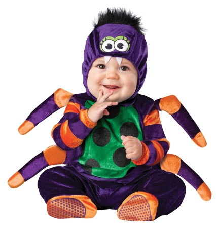 Picture of Costumes For All Occasions IC16010TS Itsy Bitsy Spider 2B Toddler Small 12M-18M