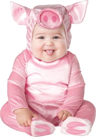 Picture of Costumes For All Occasions IC16012T This Lil Piggy 2B Toddler 18M-2T