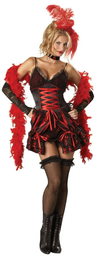 Picture of Costumes For All Occasions IC2035XS X-Small Dance Hall Darling