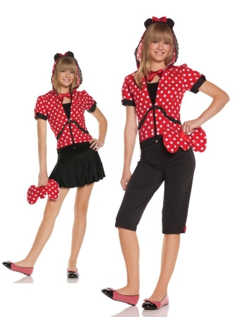 Picture of Costumes For All Occasions MO9511JML Medium-Large Miss Mouse