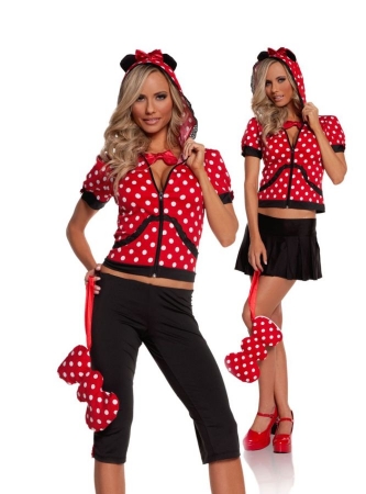 Picture of Costumes For All Occasions MO9511LG Large Miss Mouse