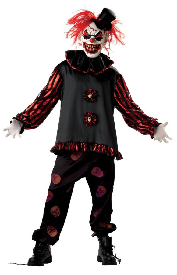 Picture of Costumes For All Occasions MR148042 Medium Carver The Killer Clown