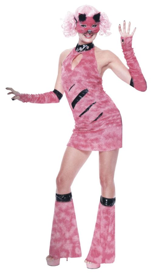Picture of Costumes For All Occasions PM731074 Large Cheshire Tease Women