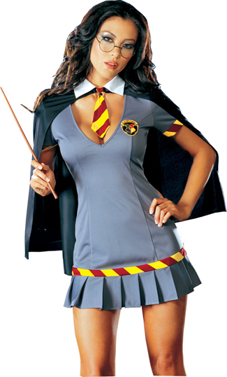 Picture of Costumes For All Occasions RL4002XX 1X-2X Wizard Wanda