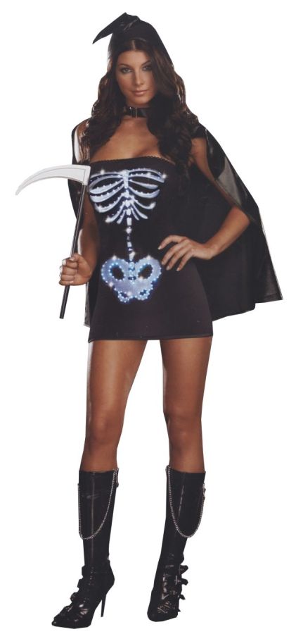 Picture of Costumes For All Occasions RL5929SM Small Maya Remains - Black