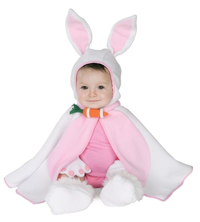 Picture of Costumes For All Occasions RU11742I Lil Bunny Infant Costume 3-12
