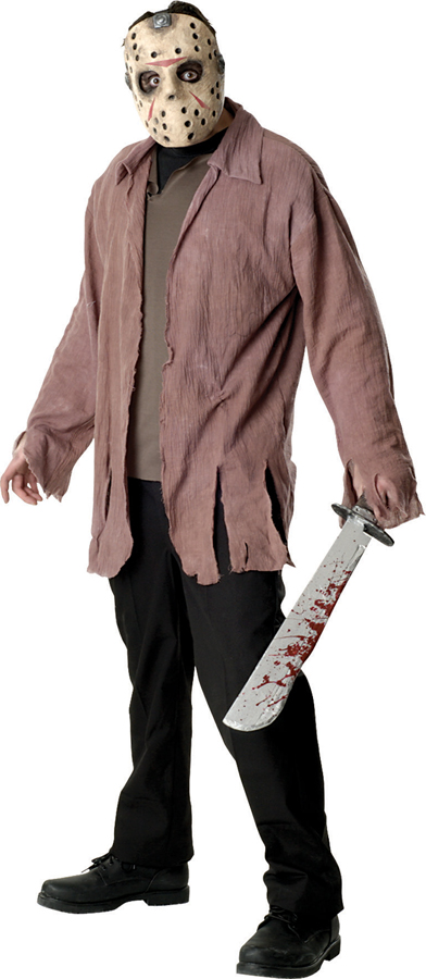 Picture of Costumes For All Occasions RU16576 Jason Adult Costume
