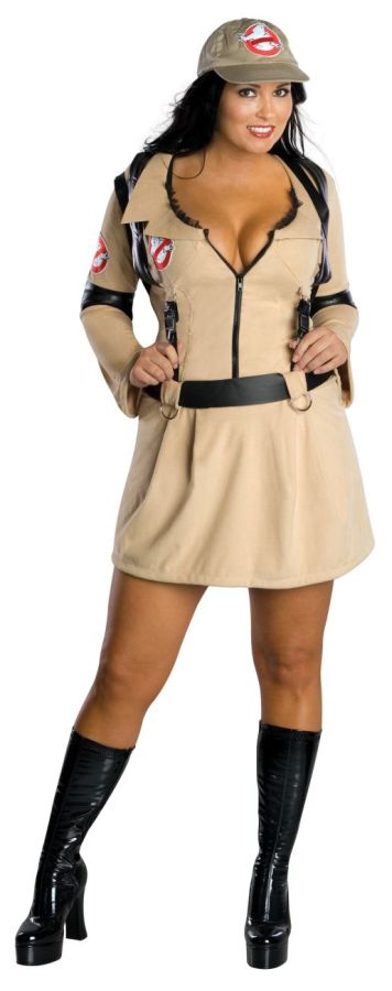 Picture of Costumes For All Occasions RU17593 Ghostbuster Plus Size