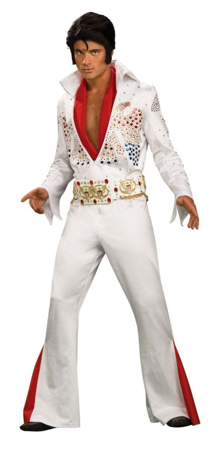 Picture of Costumes For All Occasions RU56238LG Large Elvis Grand Heritage