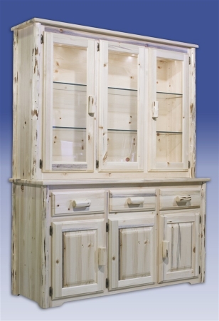 Picture of Montana Woodworks MWCHLD China Hutch - Ready To Finish