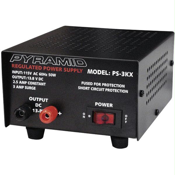 Picture of Pyramid Ps3 3-Amp 13.8-Volt Power Supply