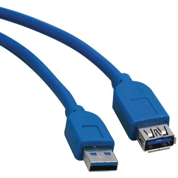 A-Male To A-Female Usb 3.0 Cable - 10 Ft - TRIPP LITE U324-010