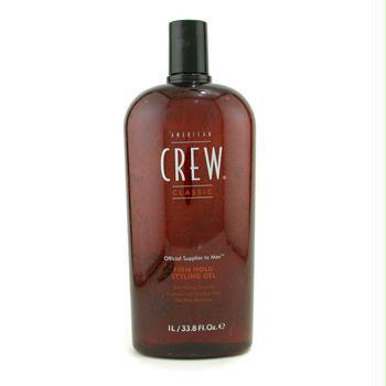 Picture of American Crew 11630399944 Men Styling Gel - Firm Hold - Non-Flaking Formula - 1000Ml-33.8Oz