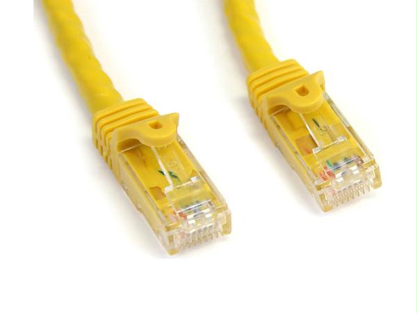 Picture of 10Ft Yellow Snagless Cat6 Patch Cable