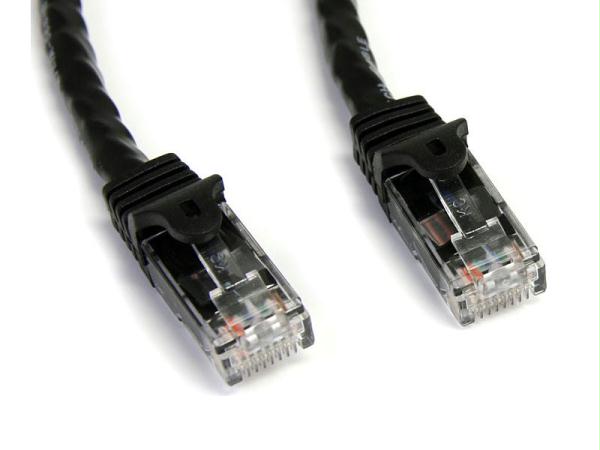 Picture of 15Ft Black Snagless Cat6 Utp Patch Cable