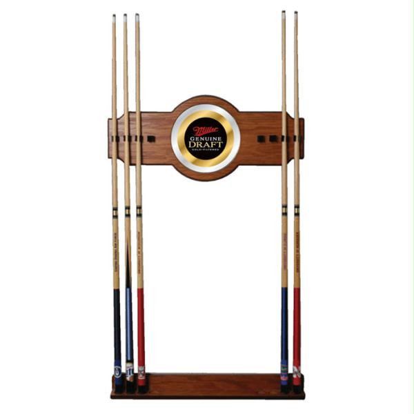 Billiard Cue Rack - Miller Genuine Draft