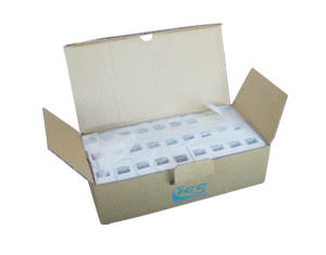 Surface Mount Box  1-Port  25Pk  Wh