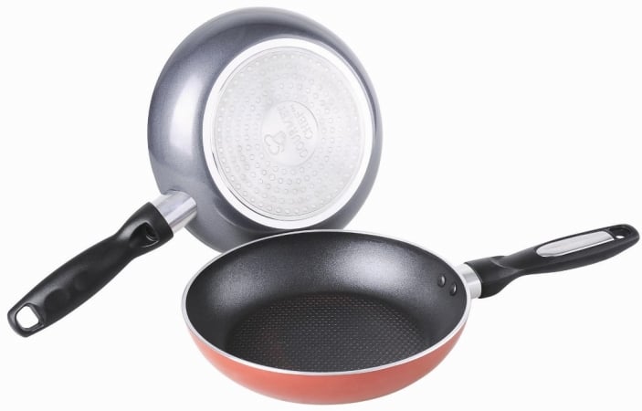 Picture of American Trading House Jl-126R Gourmet Chef Professional Heavy Duty Induction Non Stick Fry Pan