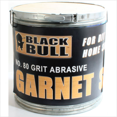 Picture of Black bull SBGARN Garnet Sand 80 Grit