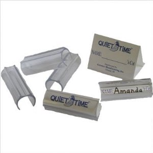 Picture of Grantco CC-1 Cot Name Clips - Blue