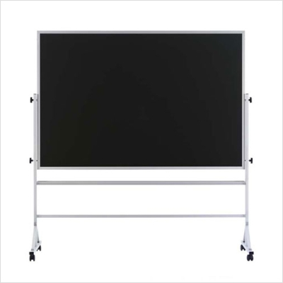 Picture of Marsh Industries Ra-34A-Blbl 36X48 Aluminum Trim Chalkboard Both Sides Reversible - Black Standard